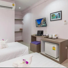 Отель Lada Krabi Express 3* Стандартный номер с 2 отдельными кроватями фото 6