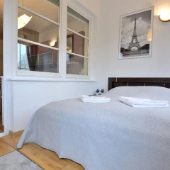 Отель Victus Apartament Petit Сопот комната для гостей фото 4