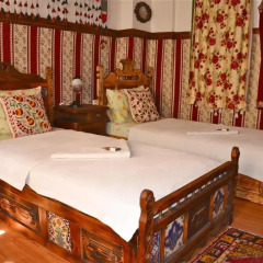 Homeros Pension & Guesthouse Стандартный номер с 2 отдельными кроватями фото 3