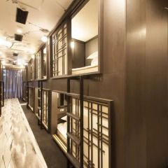 Centurion Hotel Residential Cabin Tower 2* Кровать в мужском общем номере с двухъярусной кроватью фото 4