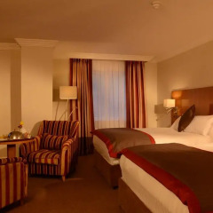 Clanree Hotel & Leisure Centre 4* Представительский номер с различными типами кроватей