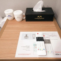 K-grand Hostel Myeongdong Стандартный номер фото 3