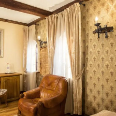 Historical Hotel Fortetsya Hetmana 4* Люкс с различными типами кроватей фото 8