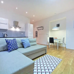 Апартаменты Family Apartments Прага комната для гостей фото 4