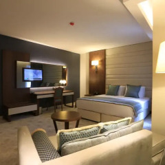 Отель Hassuites Muğla комната для гостей фото 5