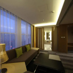 BeiJing Qianyuan Hotel 4* Номер Комфорт с различными типами кроватей фото 6