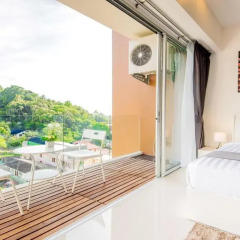 Отель The Chic Condo Студия с различными типами кроватей фото 5