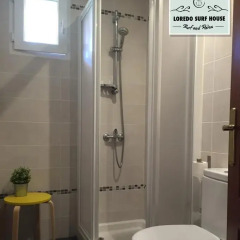 Отель Loredo Surf House ванная