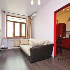 Апартаменты City Realty Central Apartments near Kropotkinskaya Апартаменты с разными типами кроватей фото 6
