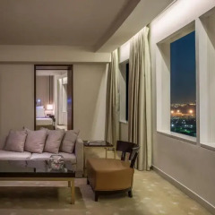 Отель InterContinental Dubai Festival City 5* Номер Делюкс с различными типами кроватей фото 5