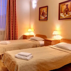 Гостиница Корона 3* Номер Эконом разные типы кроватей фото 3