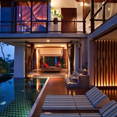Отель Villa Zolitude Resort & Spa 5* Вилла с различными типами кроватей фото 7