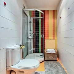 Гостиница Oksana's Apartments в Санкт-Петербурге отзывы, цены и фото номеров - забронировать гостиницу Oksana's Apartments онлайн Санкт-Петербург ванная фото 2