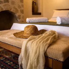 Courtyard Hotel Kalkan Стандартный номер с различными типами кроватей фото 7