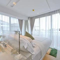 Отель Riva Arun Bangkok 4* Номер Делюкс с различными типами кроватей фото 16