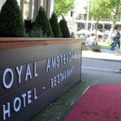 Royal Amsterdam Hotel городской автобус