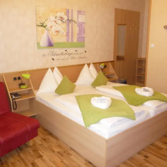 Отель FRANZENSHOF 2* Стандартный номер