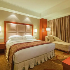 AVIC Hotel Beijing 4* Представительский номер с различными типами кроватей фото 2