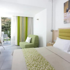 Отель Bali Star Hotel Греция, Милопотамос - отзывы, цены и фото номеров - забронировать отель Bali Star Hotel онлайн комната для гостей фото 5