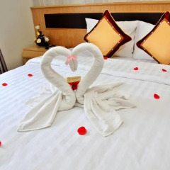 Hanoi Sky Hotel 3* Улучшенный номер с различными типами кроватей фото 3