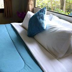 Отель PHUKET CLEANSE - Fitness & Health Retreat in Thailand Номер Делюкс с двуспальной кроватью фото 29