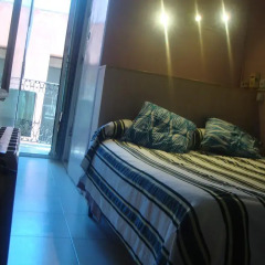 Отель Hostel Turisol Испания, Барселона - отзывы, цены и фото номеров - забронировать отель Hostel Turisol онлайн балкон