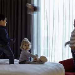 Отель Pullman Paris Montparnasse 4* Стандартный номер с различными типами кроватей фото 7