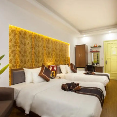 Dong A Hotel 2* Номер Делюкс фото 14