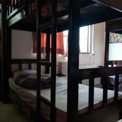 The Roof Backpackers Hostel Кровать в женском общем номере с двухъярусной кроватью фото 2