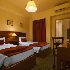 Vera Cruz Porto Downtown Hotel 2* Стандартный номер 2 отдельными кровати фото 7