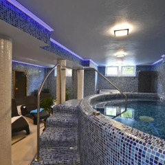 Отель Rajna VillaBridge & SPA Mini Hotel Венгрия, Силвашварад - отзывы, цены и фото номеров - забронировать отель Rajna VillaBridge & SPA Mini Hotel онлайн бассейн