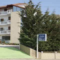 Отель Villa Ideal Албания, Ксамил - отзывы, цены и фото номеров - забронировать отель Villa Ideal онлайн спортивное сооружение