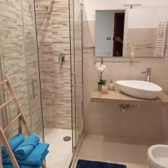 Отель Appartamento Giardini Naxos Джардини Наксос ванная