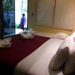Отель Andaman Legacy Guest House Таиланд, Краби - отзывы, цены и фото номеров - забронировать отель Andaman Legacy Guest House онлайн комната для гостей фото 5