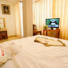 Galaxy 3 Hotel 3* Номер Делюкс с различными типами кроватей фото 8