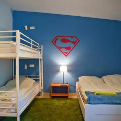 Pepe Hostel Стандартный номер с различными типами кроватей фото 4