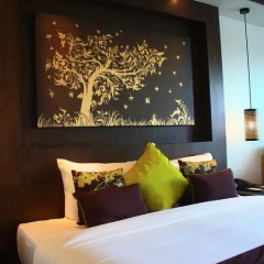 Отель The Elements Krabi Resort 4* Улучшенный номер с различными типами кроватей фото 5