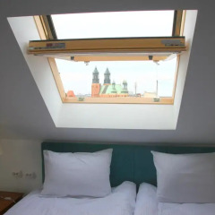 Hotel Sródka 3* Стандартный номер с двуспальной кроватью фото 2