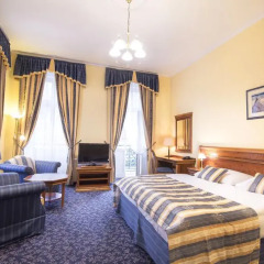 Ontario Hotel Garni 3* Стандартный номер с различными типами кроватей фото 27