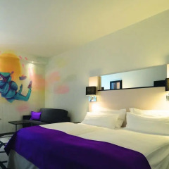 Отель Scandic Berlin Kurfürstendamm 4* Улучшенный номер с разными типами кроватей фото 3