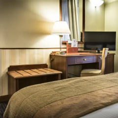 Hotel Dei Cavalieri 4* Номер Бизнес с двуспальной кроватью фото 10
