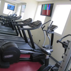 Отель Rayan Hotel Sharjah ОАЭ, Шарджа - отзывы, цены и фото номеров - забронировать отель Rayan Hotel Sharjah онлайн фитнесс-зал фото 2
