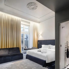 Hotel Century Old Town Prague MGallery By Sofitel 4* Представительский номер с разными типами кроватей фото 4
