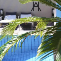 Hotel Ambassador Риччоне спортивное сооружение