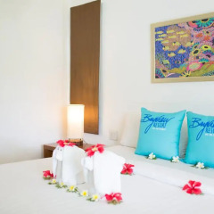 Отель Bay View Resort - Phi Phi Island 3* Улучшенная вилла с различными типами кроватей фото 12