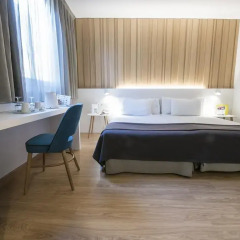 Отель Silken Ramblas 4* Номер Комфорт с различными типами кроватей