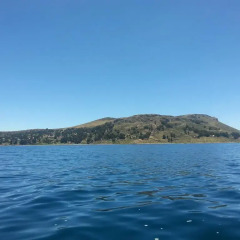 Отель Munay Lodge пляж