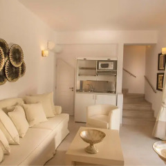 Отель Santorini Secret Suites & Spa 5* Вилла Junior с различными типами кроватей фото 12