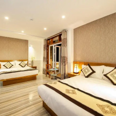 Acacia Saigon Hotel 3* Стандартный семейный номер с двуспальной кроватью фото 6