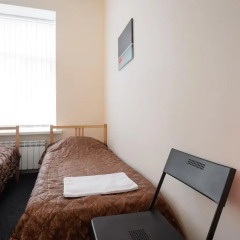Отель SuperHostel на Пушкинской 14 Номер с общей ванной комнатой фото 10